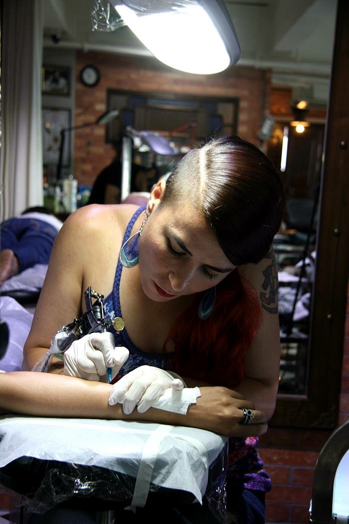 來自西班牙的 Marjung Lama (Maria)